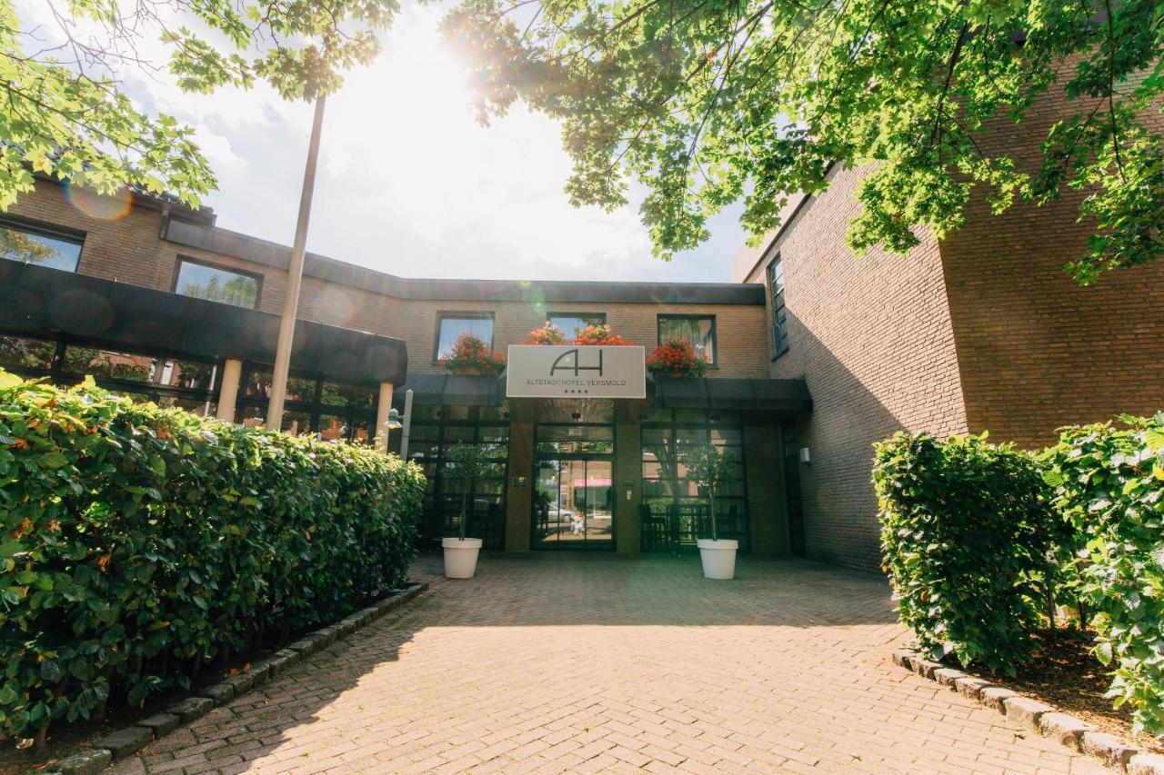 Altstadthotel Versmold Exteriér fotografie
