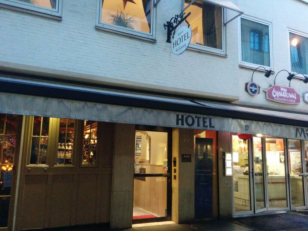 Altstadthotel Versmold Exteriér fotografie